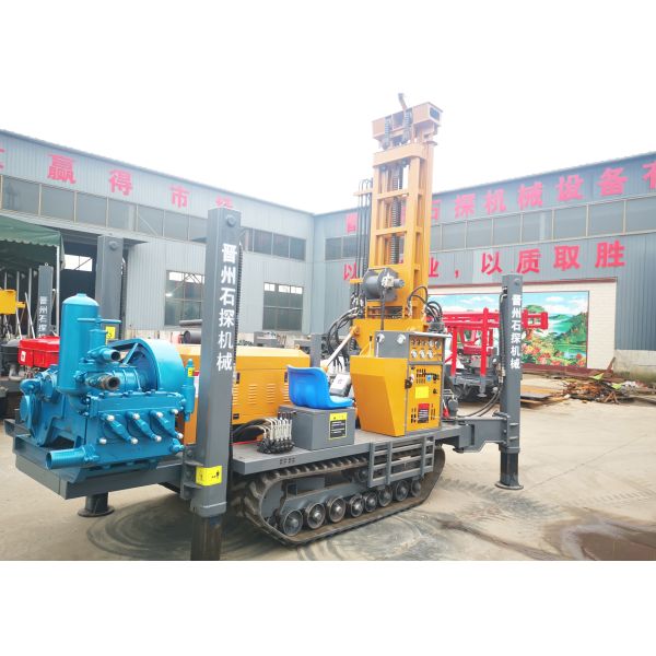 Большим глубина буровой установки 260m скважины воды приведенная в действие воздухом