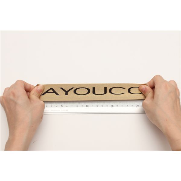 3.6cm Elastic Underwear Band Waistband Nylon Spandex