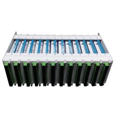 Fibra Óptica Cable Manager 12 Port Patch Panel Metal Connector Estrutura Inteligente OEM resistente ao fogo com Led Cable Manage