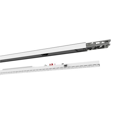 IP20 68w Recessed a luz linear do diodo emissor de luz, iluminação 180lm/w conduzida contínua
