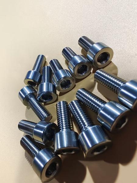 Todos os parafusos Zr705/Zr702 do parafuso do zircônio do tamanho para o gás do automóvel e de óleo industrial