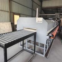 Aglomeração contínua do material do pó da alumina da pureza alta do tratamento térmico de alta temperatura da estufa da lareira do rolo