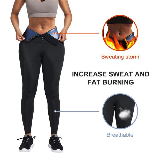 High waist trainer leggings for women sport leggings gym wear fitness neoprene suana