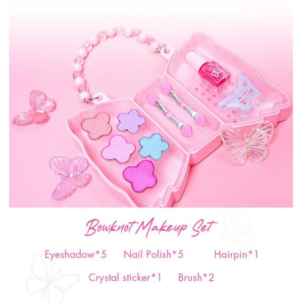 Girls Real Makeup Sets High Quality Make Up Kit For Kids Toys Little Set With Assorted Colors