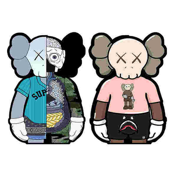 Водонепроницаемая наклейка для мультфильмов DBZ Vegeta Changing Flips Наклейки для аниме Лентикулярные наклейки для аниме