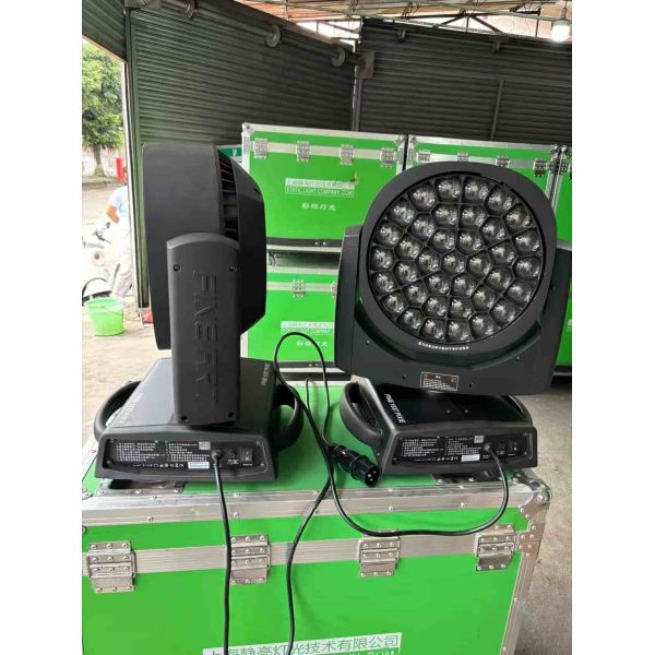 Big Bee Eye Used Stage Lights 550W LED Beam Wash 100V - 240V FINE ART 1537 37PCS OSRAM 15W DMX512