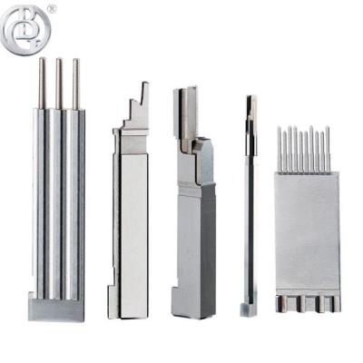 ISO CNC Precision Machining Parts , mold cavity and core 0.001mm Precision