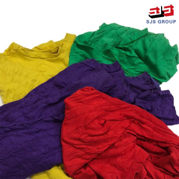 50kg/Bale Mixed Cotton Rags