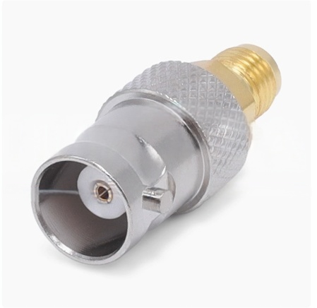 BNC/SMA-KK Female to Female RF Coaxial Adapter 50Ω DC-4GHz