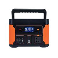 Fonte de energia solar portátil multicena para camping recarregável