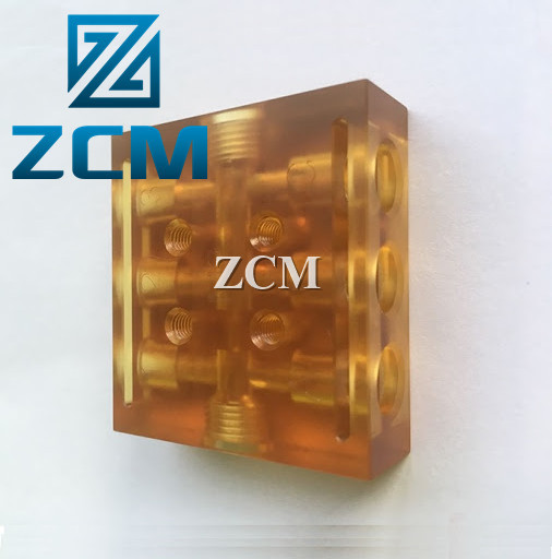 CNC ширины ±0.05mm 40mm подвергая пластиковые части механической обработке