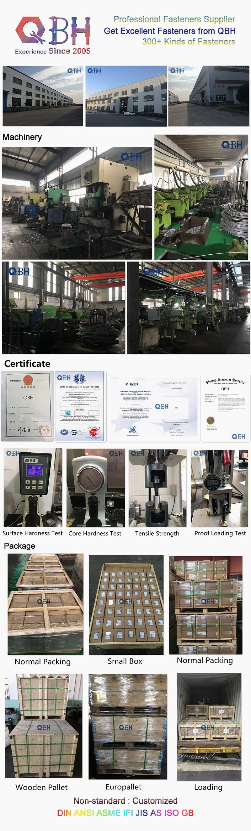 DIN 6925 Хромовое покрытие колесный узел блокировки шестерковых конических орехов