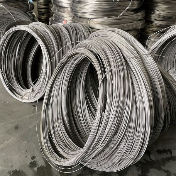 UNS N06601 W.Nr. 2.4851 Nickel Superalloy Inconel 601 Wire 1415°C High Temperature Resistance