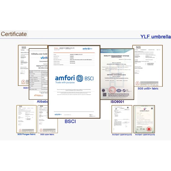 Simple and Creative Advertising Gift Umbrella with Reinforced Fiber Reverse Design