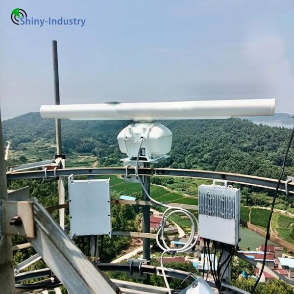 Water Area Monitoring Multi-Sensor System/LW-R25-SG/Radar Detector Upgraded Version for Security Warning and Protection