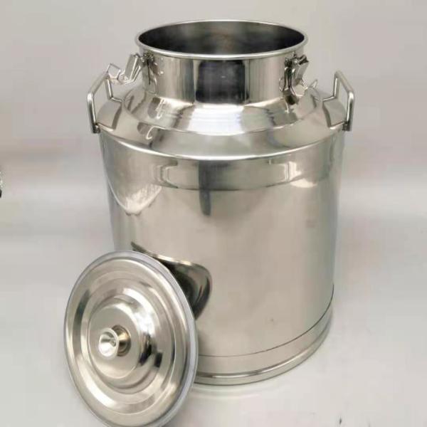 50 Liters Stainless Steel Tea Can Peanut Edible Oil Milk Cans With Sealed Lid