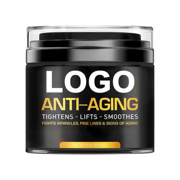 Cremes de Colágeno para Homens Anti-Rugas Creme de Rosto Anti-Envelhecimento Firmamento hidratante Ácido Hialurônico Creme de Cuidados Faciais