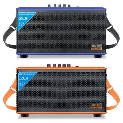 5.25 Inch Wooden Outdoor Portable Speaker 30 Watts Support Bluetooth / BT