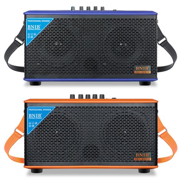 5.25 Inch Wooden Outdoor Portable Speaker 30 Watts Support Bluetooth / BT