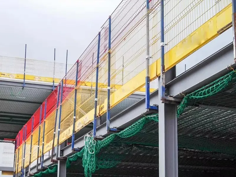 Customized Fall Restraint Temporary Safety Edge Protection Barrier Q235 for Construction