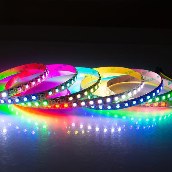 DC12V 96LED/M 5M/Reel LC8808B Intelligent LED Strip Online and Offline Controllable