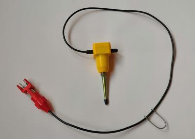 Conector rachado terminal vertical sísmico da mola do geofone 60Hz de Digitas