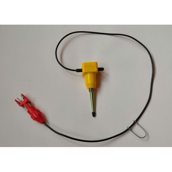 Connecteur fendu de ressort de terminal vertical séismique du géophone 60Hz de Digital