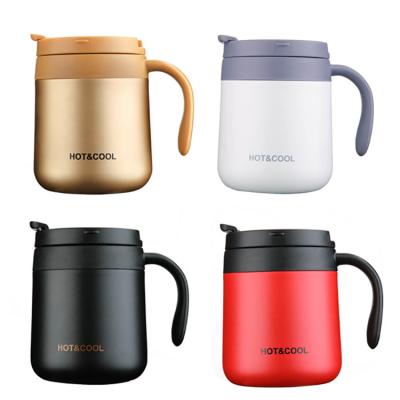 Garrafa térmica de pouco peso caneca de um curso de 18 onças