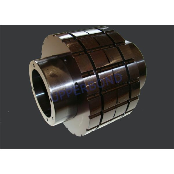 Tambor del corte de Rod del filtro de Protos 90 montado dentro de la máquina de hacer cigarrillos