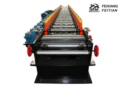 Reliable Sandwich Panel Roll Forming Machine / Heavy Truck Frame Machine For Container