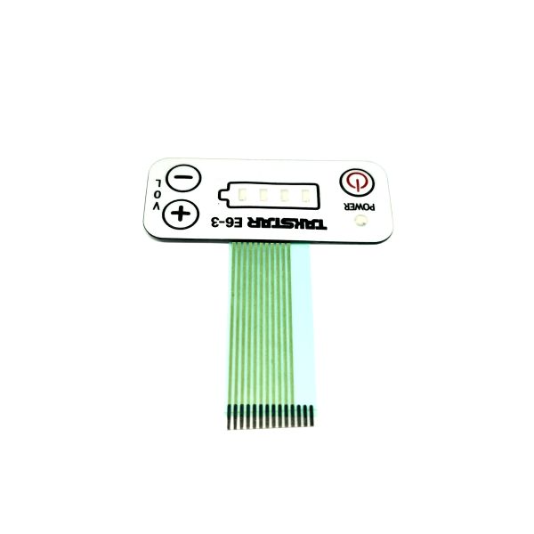240gm Trip Force 3 Контактные куполы LED-мембранный переключатель с соответствием ROHS