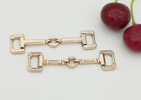 Shinny Decorative Boot Chains For Womens Shoe Can Put On / Take Off Easy