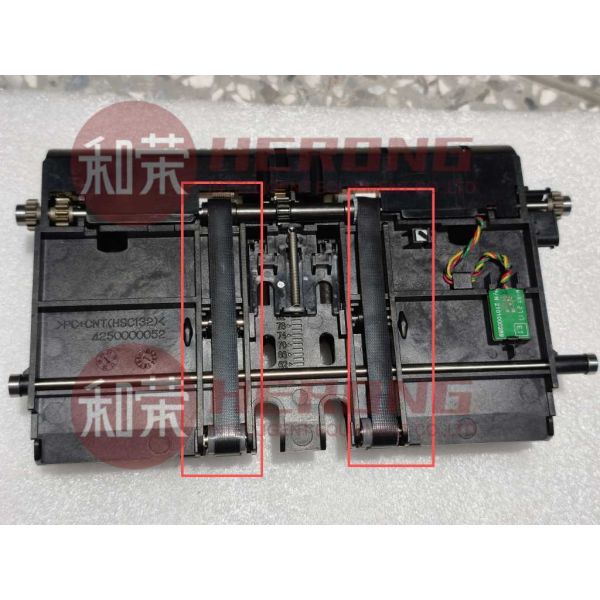 New High Quality ATM Cash Dispensing Flat Belt (10×212×0.65) Suitable for Hyosung CDU Clamp Carriage