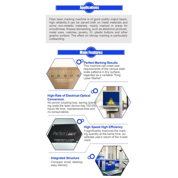 20w 30w 50w Лазерная гравировка волоконная режущая машина гравировщик маркер для ювелирных изделий золото / серебро / медь / сталь
