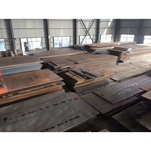 EN10025 Standard S355JR S355J2 S355J0 High Yield Strength Structural Steel Plate for Engineering and Construction