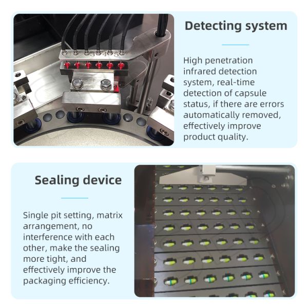 Medical Fish Oil Automatic Liquid Capsule Filling Machine