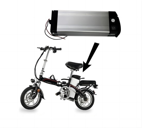 Высокая плотность Redar 48V/52V 11AH/13AH/17AH литиевая батарея 18650 для электрического велосипеда с MSDS для электрического складного велосипеда