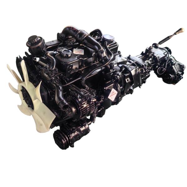 Good Quality Japan Original Used 3.2L QD32 QD32T Turbocharged Complete Engine for Nissan Pickup