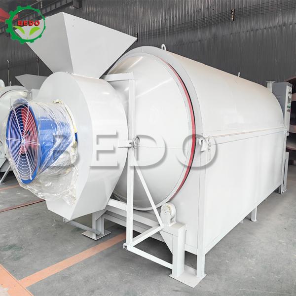 Wood Waste Fuel Sawdust Dryer Machine For Plywood Plant