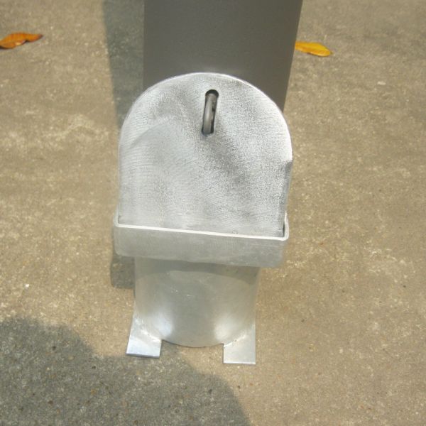 Наземная установка Внешний боллард, Гибкие транспортные болларды Сменяемые