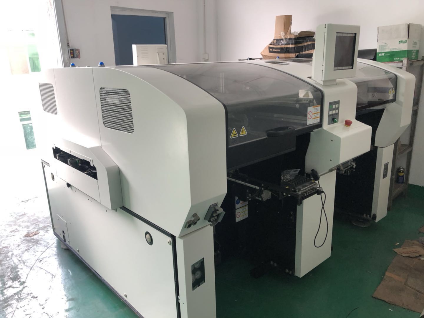 ПКБ сборочная линия Чип монтер CM602 Pick And Place Machine