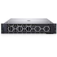 R750 Poweredge Win 2022 Centro de datos PC Computadora 2U AI Media GPU Rack Servidor para medios