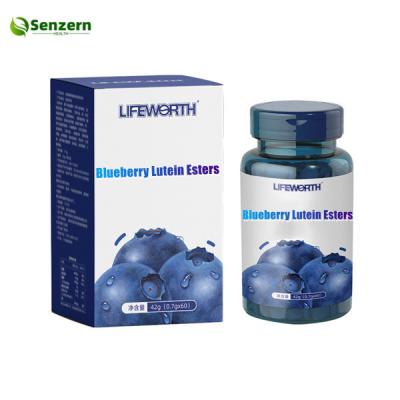 OEM Blueberry Lutein Ester Tablets Candy Vitamin Chewable Tablets