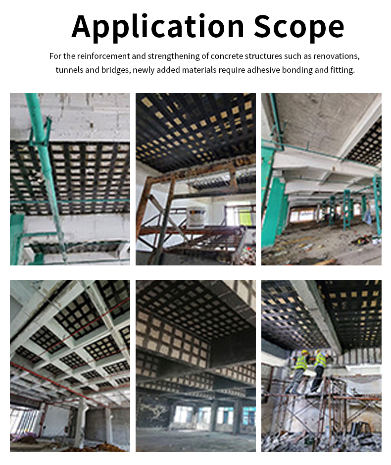High Quality Highly Penetrating Epoxy Grout for Bridge Expansion Joints Floor Delamination Cracks and Wall Repairs