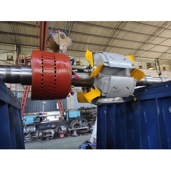 50Hz/60Hz Francis Water Turbine Generator For 20m-300M Rated Water Head Benefit