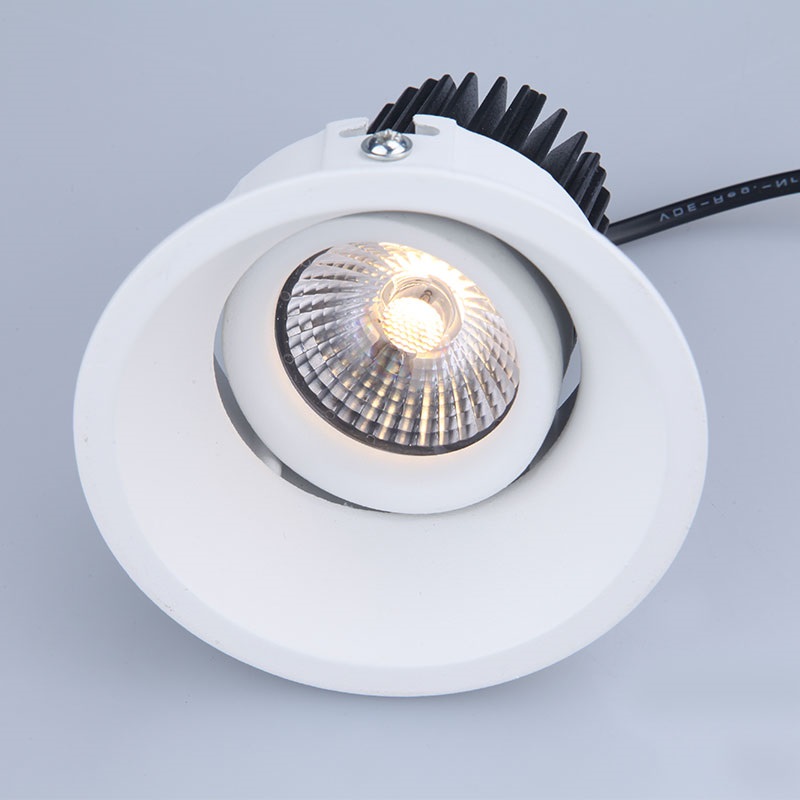 10W IP54 Anti Glare CRI93 LED Down Light Spot Light Ceiling Spot Light для освещения помещений