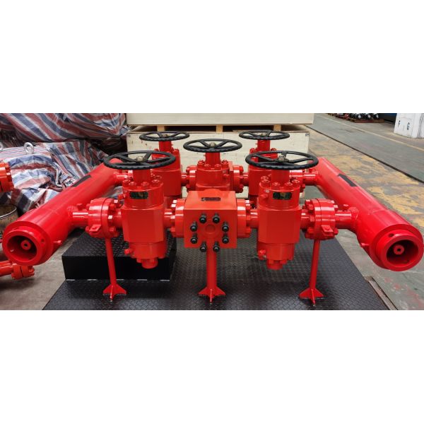 OEM AA-HH Choke Manifold Wellhead Oil And Gas Drilling Equipment