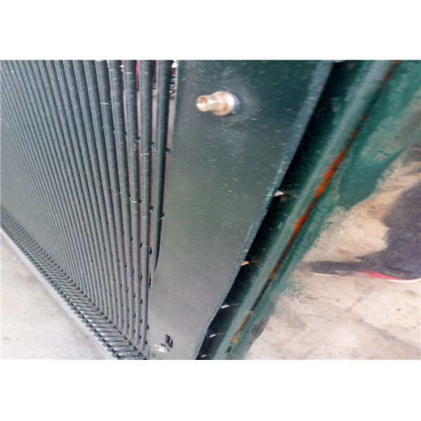 Ячеистая сеть проползать устойчивая ограждает 4мм для пограничной стены диаметра провода