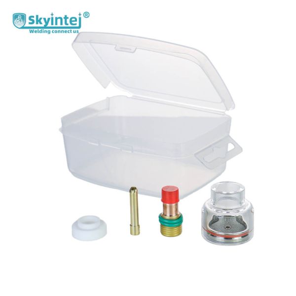 Durable Pyrex Glass Cup 4PCS Set for TIG Welding Torch WP17 WP18 WP26