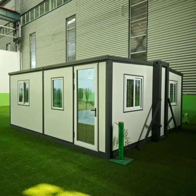 700mm Prefab Folding House with Fireproof Steel Structure